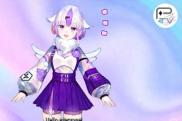 PRISMA WING のイメージキャラクター「プリズム」
