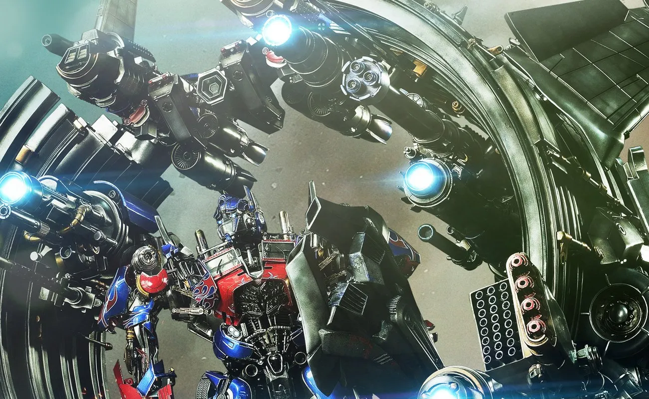 PRIME 1 STATUE のオプティマスプライム