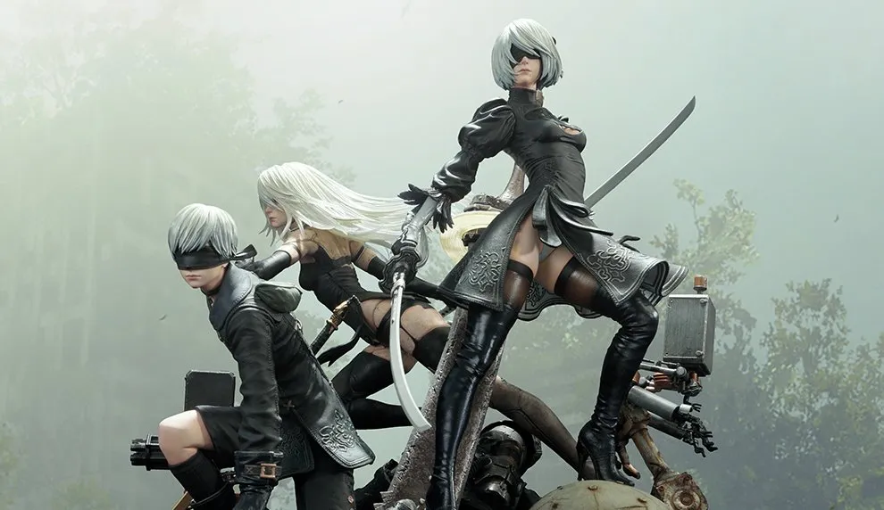ニーア オートマタの 2B・9S・A2